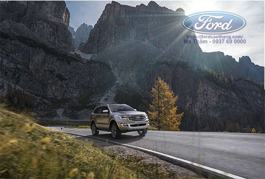 Bảng giá xe ford 2017 với giá niêm yết tăng lên 7 triệu