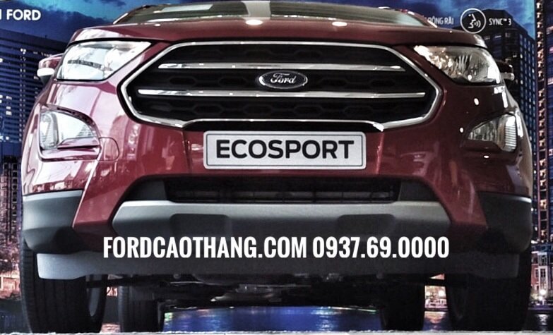 Khám phá mẫu xe Ford EcoSport 2019 mới Thông số giá chi tiết