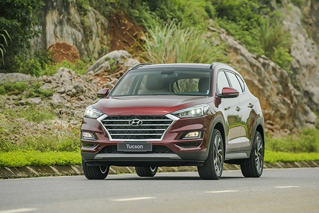 Giá lăn bánh SUV 5 chỗ ngồi Hyundai Tucson 2019